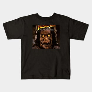 Temple of doom - Fortune And Glory Kids T-Shirt